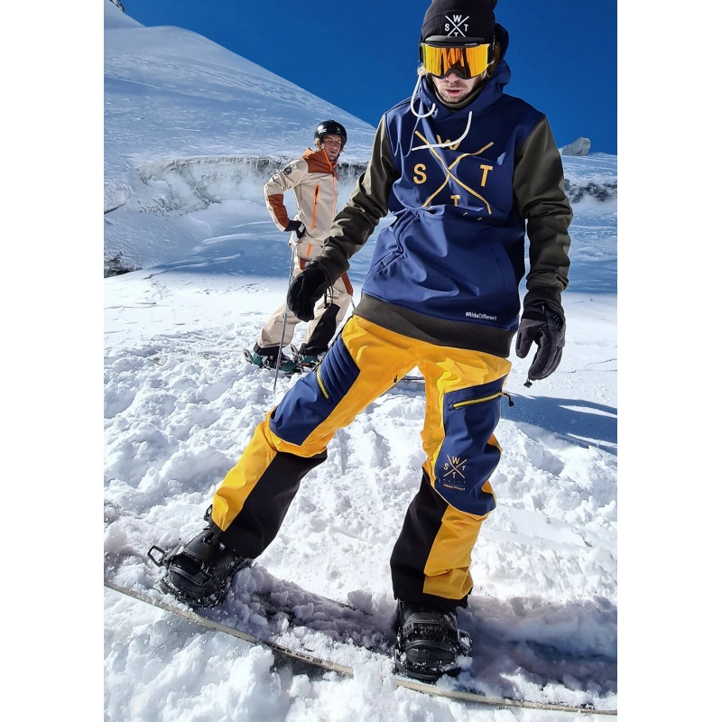 Pantalon de ski Homme Watts RODEO Jaune Moutarde