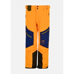 Pantalon de ski Watts RODEO Jaune Moutarde