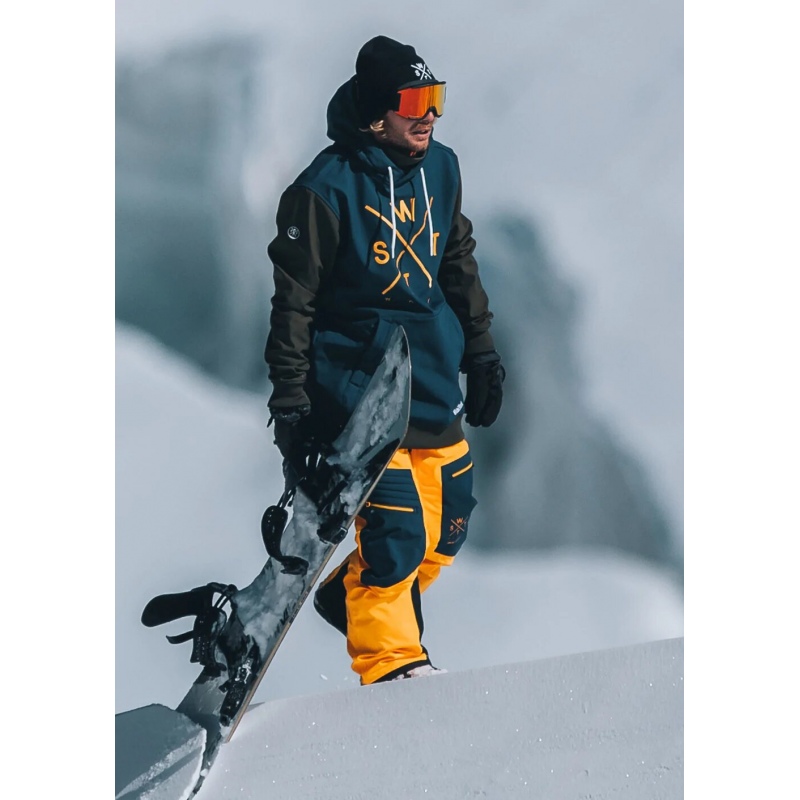 Pantalon de ski Homme Watts RODEO Jaune Moutarde