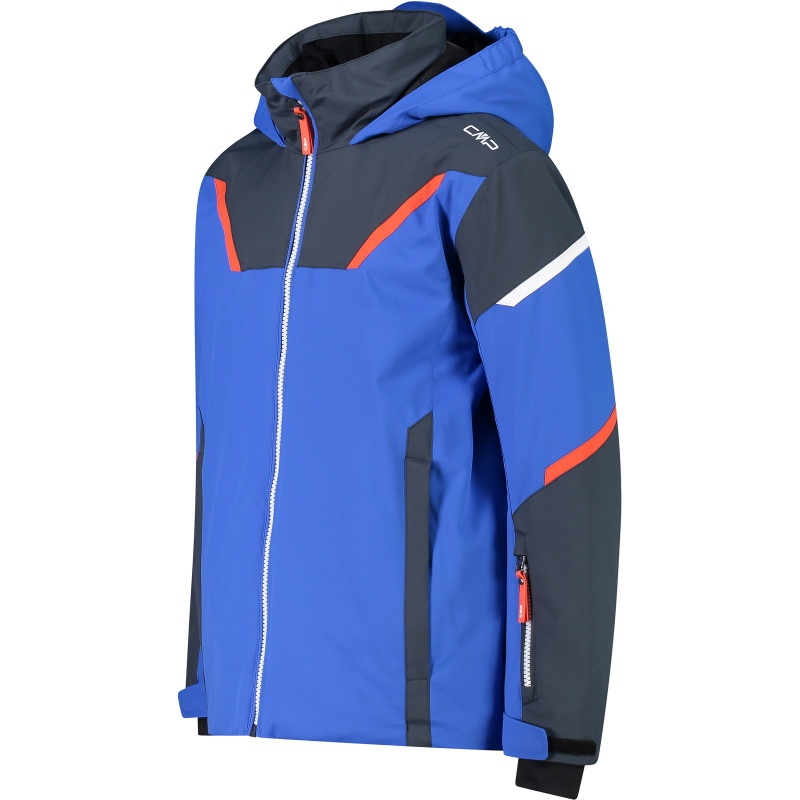 Günstiger beliebter Versandhandel Ski jacket CMP KID FIX HOOD Royal Blue JACKET