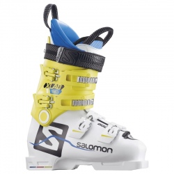Chaussures de ski Salomon X LAB 90 White Yellow