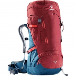 Deuter FOX 40L backpack Cranberry/Steel