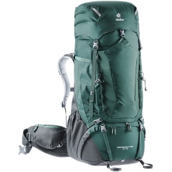 Deuter AIRCONTACT PRO 70+15 Forest/Grey backpack