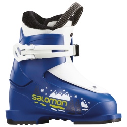 Chaussure de ski Salomon T1 RACE BLUE WHITE
