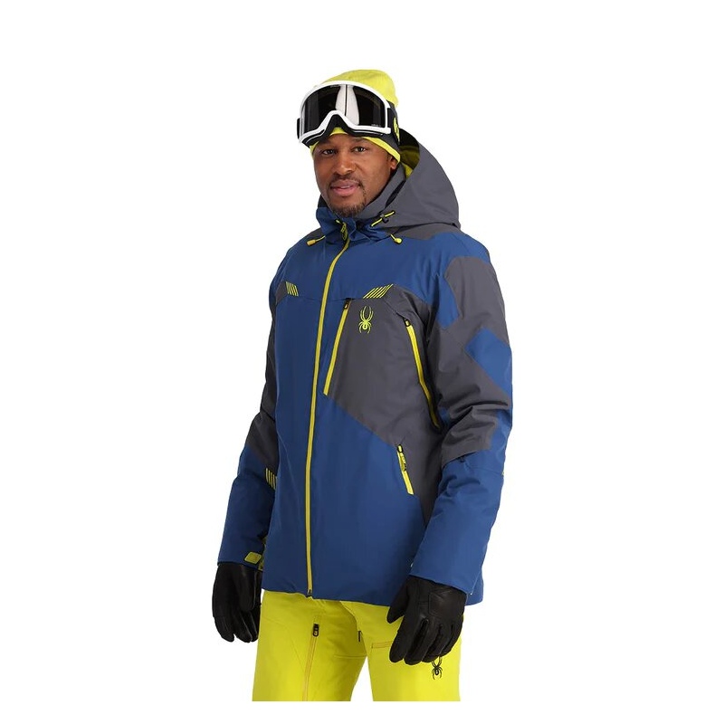 Veste de ski Spyder Leader - Vestes de Ski - Textile Homme