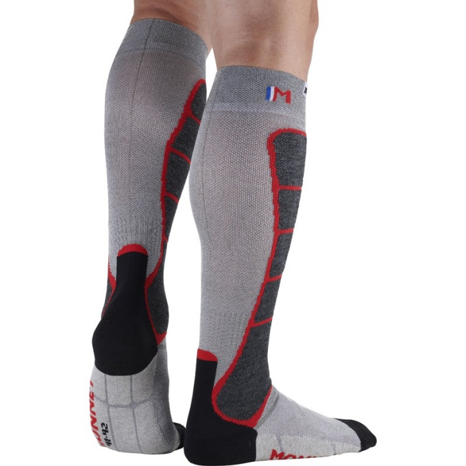 Paire De Mi-bas Randonnée Monnet Sports T41/42 - Style Montagnard - Neufs Avec étiquettes