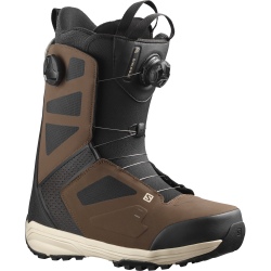 Boots de snowboard Salomon DIALOGUE DUAL BOA BROWN/BK/S