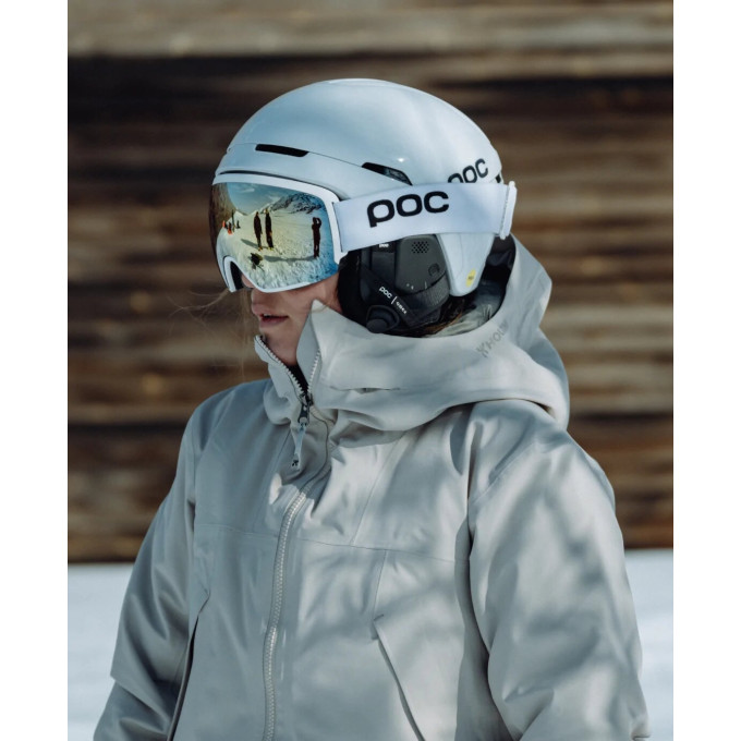 Casque De Ski POC POCito Obex MIPS Pour Enfants/adolescents - Unisexe, Bleu Fluo, Réglable, Léger - 4