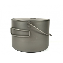Toaks Titanium 1600ml Pot with bail handle