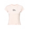 T-shirt Tommy Hilfiger TJW BBY ESSENTIAL LO Faint Pink