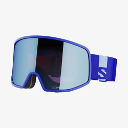 Masque de ski Salomon Lo Fi Sigma RACE BLUE