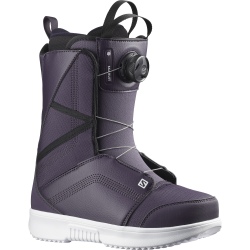 Boots de snowboard Salomon Scarlet BOA Nightshade/Night/white