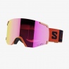 Masque de ski Salomon S/VIEW SIGMA Burnt Ochre