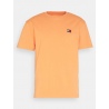 T-shirt Tommy Hilfiger TJM CLSC TOMMY XS BA Citrus Orange