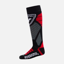 Rossignol WOOL & SILK Red ski socks