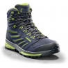 Chaussures de trekking Lowa TREK EVO GTX MID Grey / Flame