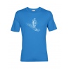 T-shirt à manches courtes Icebreaker TECH LITE II SKIING YETI Lazurite