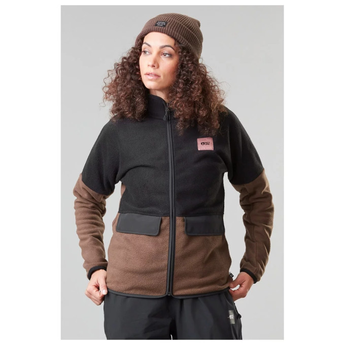 Polaire Femme TOG 24 Polartec - Taille L Noir - Vintage Fabriqué En Angleterre - Occasion