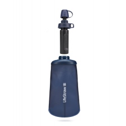 Gourde et filtre Lifestraw Collapsible Squeeze 650ml