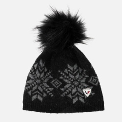Bonnet d’hiver Rossignol L3 W SNOWFLAKE Noir