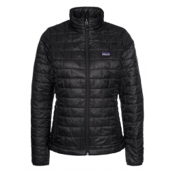 Winter Jacket Patagonia W'S NANO PUFF JACKET Black
