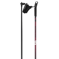 Salomon Escape Sport black/red nordic ski poles