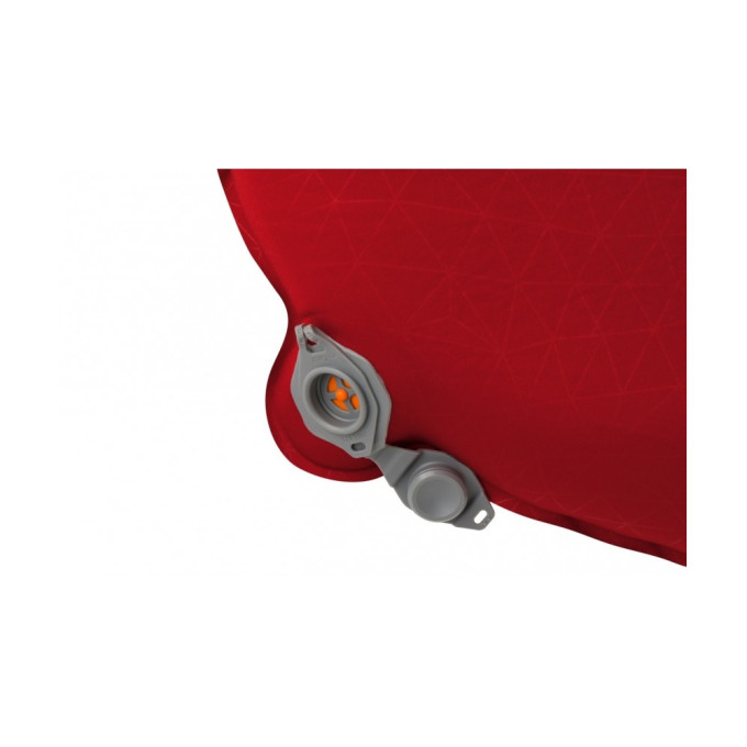 Materasso Auto-gonfiante Expedition Top Level 5cm | Rosso