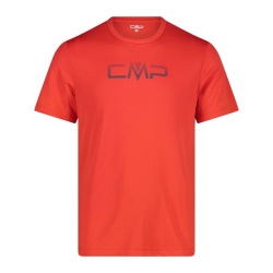 T-shirt CMP Logo Orange