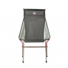 Chaise de camping Big Agnes BIG SIX CAMP CHAIR ASPHALT Gray