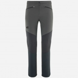 Pantalon d’alpinisme Millet FUSION XCS PANT Dark Grey / Black