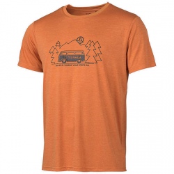 T-shirt Ternua Logna Orange