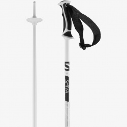 Salomon Shiva White ski poles