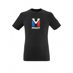 T-shirt Homme Millet TRILOGY DELTA ORIGIN SS M Noir