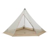 Toile de tente GOLD CAMP 3 MESH INNER Safari Gray