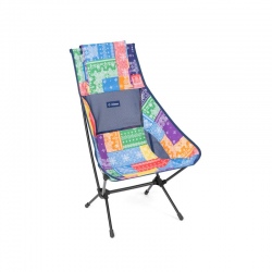 Chaise de camping Helinox CHAIR TWO Rainbow Bandana