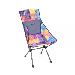 Chaise pliable Helinox SUNSET CHAIR Rainbow Bandana