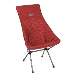 Helinox High-Back Seat Warmer Sunset/Beach Chair Scarlet Iron