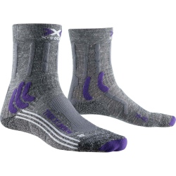 Chaussettes X-Socks TREK X LINEN WMN grey/lavender