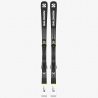 Pack skis de piste E S/MAX 8 + fixations M11 GW L80 BLA Black/White/Acid Green