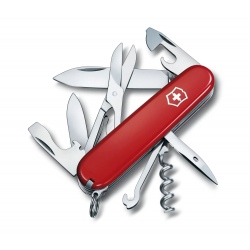 COUTEAU VICTORINOX CLIMBER ROUGE