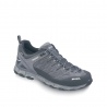 Chaussures de randonnée basses Meindl Lite Trail GTX en gris-graphite