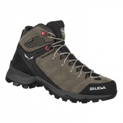 Chaussures de trekking Salewa WS ALP MATE MID PTX Brindle/oatmeal