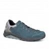 The Hanwag Coastrock Low Es hiking shoe for men in Steel/Frost