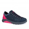 Chaussures de randonnée pour femme Hanwag Coastrock Low Lady ES en Navy/Pink