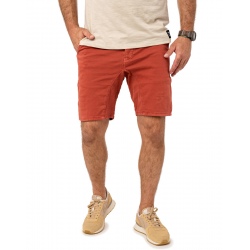 Short chino homme Pullin Dening couleur Cherry