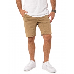 Pullin Dening chino shorts for men in Desert color