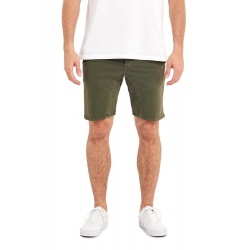 Pullin Dening chino shorts for men in Garden Green color