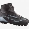 Chaussures de ski nordique Salomon VITANE PLUS Black/Castlerock/Dusty Blue