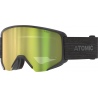 Masque de ski Atomic SAVOR GT HD PHOTO Black