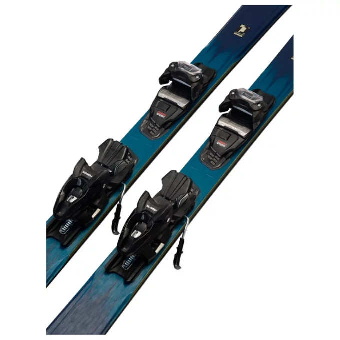 Ski Alpin K2 Disruption 78 C Avec Fixations - Occasion, Longueur 156-160 Cm, Couleur Orange, Pour Homme